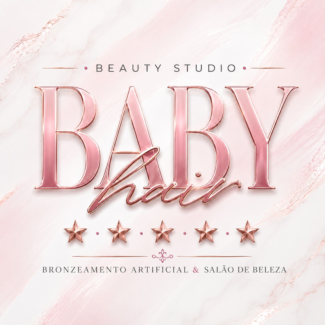 Logo BABY Hair